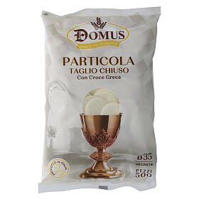 Particole taglio chiuso croce greca 35 mm - 500 pz