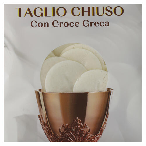 Particole taglio chiuso croce greca 35 mm - 500 pz 2