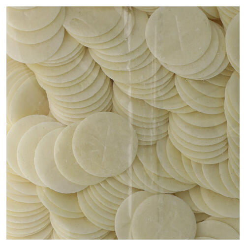 Mixed Communion Hosts with Assorted Designs, 35 mm 500 pcs 2