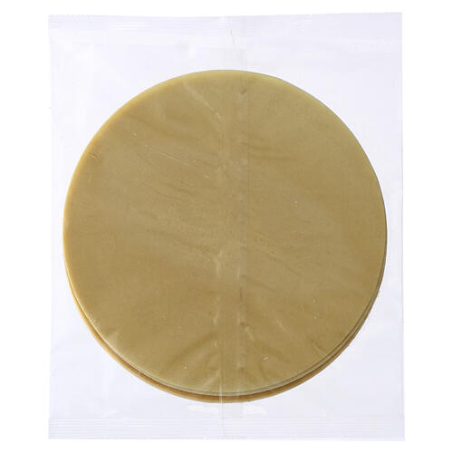 Hostia celebrativa magna roja 5 piezas - 225 mm 2