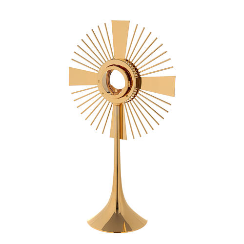 Classic style monstrance 7