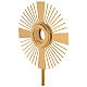 Classic style monstrance s2