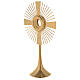 Classic style monstrance s3
