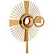 Classic style monstrance s8
