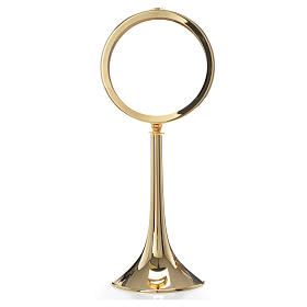 Teca h 40 cm per ostia concelebrazione base tonda