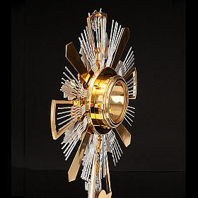 Monstrance ostensorium wine tree s2