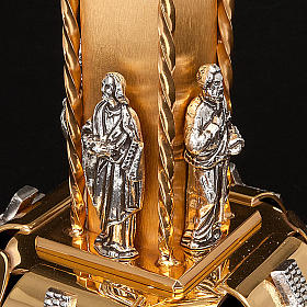 Monstrance ostensorium wine tree s3