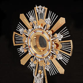 Monstrance ostensorium wine tree s6