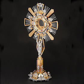 Monstrance ostensorium wine tree s7