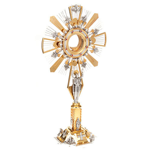 Monstrance ostensorium wine tree 1