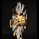 Monstrance ostensorium wine tree s2