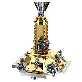 Ostensoir décoré avec vigne s8