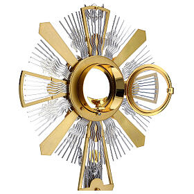 Ostensoir décoré avec vigne s9