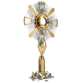 Ostensoir décoré avec vigne s10