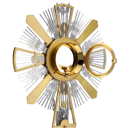 Ostensoir décoré avec vigne 9