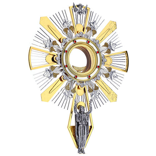 Ostensorio decorato vite 3