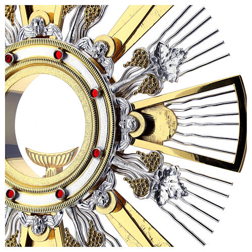 Ostensorio decorato vite 4