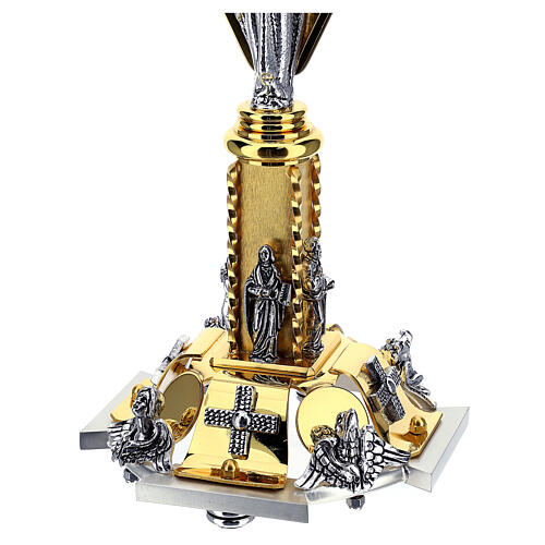 Ostensorio decorato vite 8