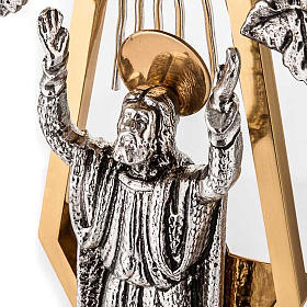 Monstrance for concelebration host grapes decoration s3