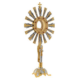 Monstrance with praying angel s3