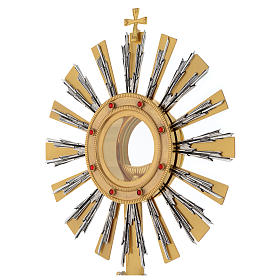 Monstrance with praying angel s6