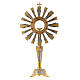Monstrance with praying angel s1