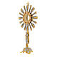 Monstrance with praying angel s2