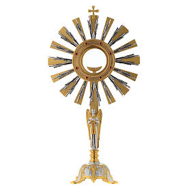 Monstrance with praying angel