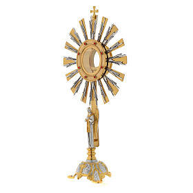 Monstrance with praying angel