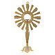 Monstrance with praying angel s4