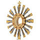 Monstrance with praying angel s6
