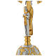Monstrance with praying angel s7
