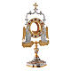 Monstrance with stones and angels s3