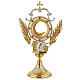 Monstrance with grapes and ears of wheat s1