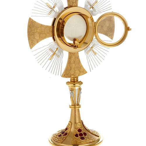 Monstrance rays and crosses 6