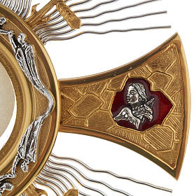 Ostensorio raggiera e croci s3