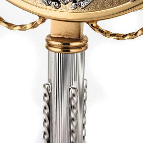 Gold-plated Monstrance with silver inserts s4