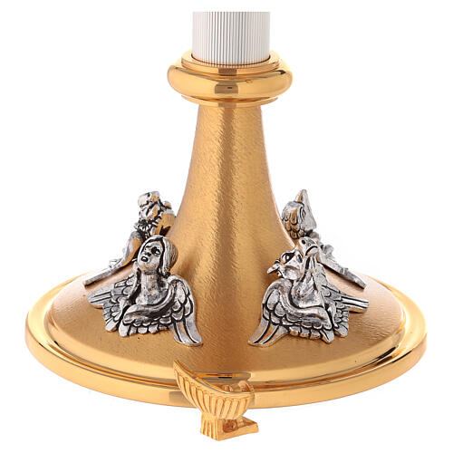 Gold-plated Monstrance with silver inserts 9