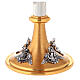 Gold-plated Monstrance with silver inserts s3