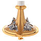Gold-plated Monstrance with silver inserts s9