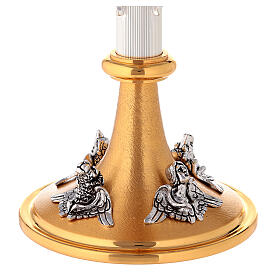 Ostensoir doré avec décors en argent s3