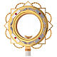 Gold-plated Monstrance with silver inserts s2