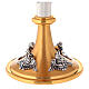 Gold-plated Monstrance with silver inserts s5