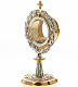 Monstrance with bay leaves s8