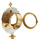 Monstrance with bay leaves s10