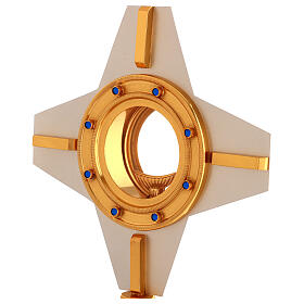 Monstrance modern cross