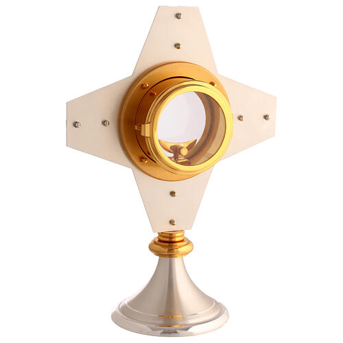 Monstrance modern cross 7