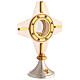 Monstrance modern cross s4