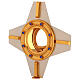 Monstrance modern cross s2