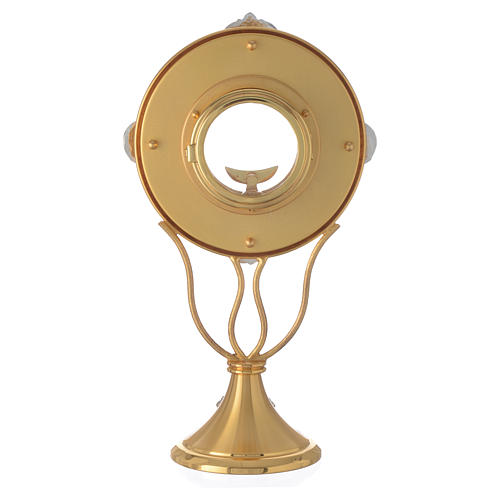 Ostensoir scène de la vie de Jésus 4